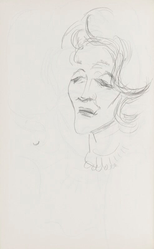 Marlene dietrich npg d17946(38)