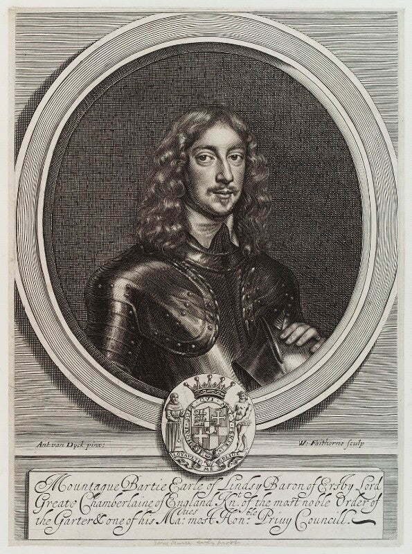 Montague bertie, 2nd earl of lindsey npg d20463