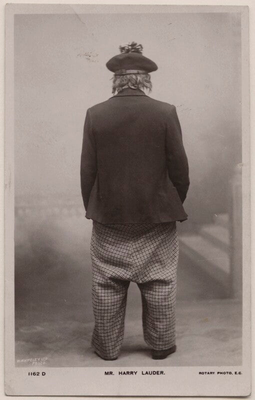 Sir harry lauder npg x137790