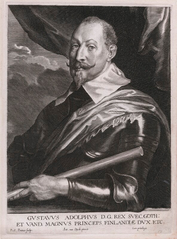 Gustavus adolphus, king of sweden npg d46099