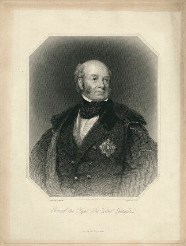 William carr beresford, viscount beresford npg d31695