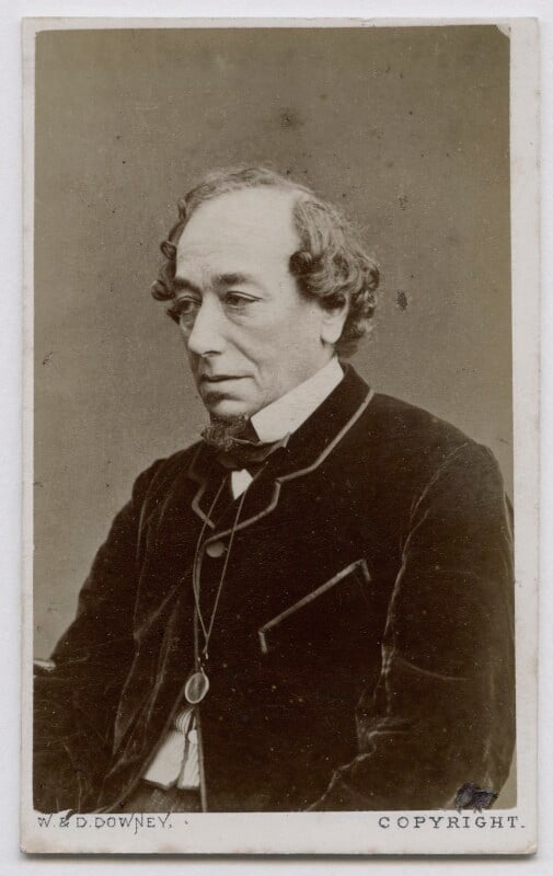 Benjamin disraeli, earl of beaconsfield npg ax46195