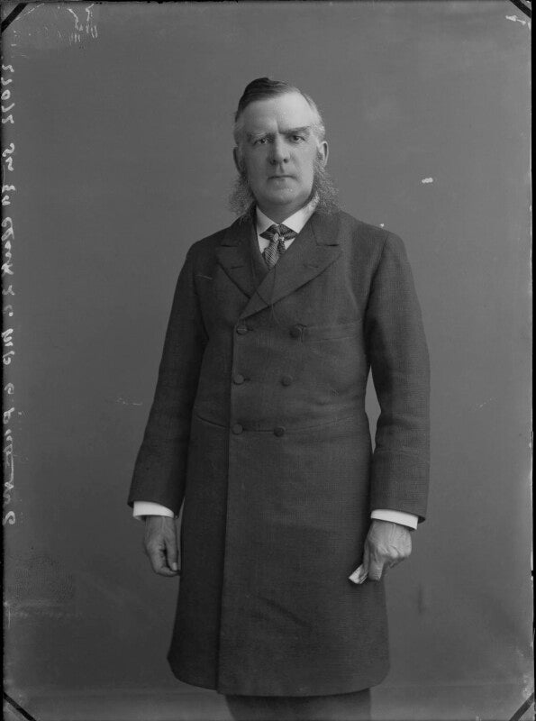 Sir edward george clarke npg x30631