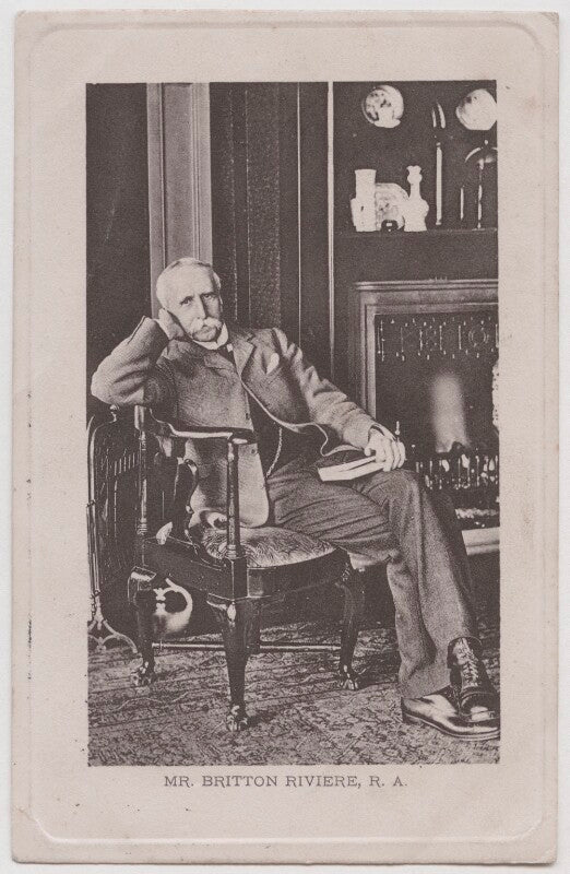 Briton riviere npg x197697