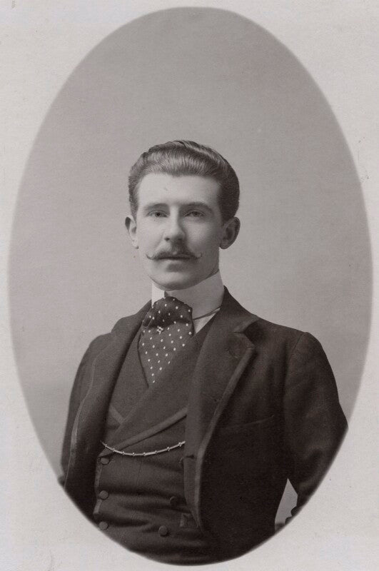 Cecil matthew stanley higgins npg x18465