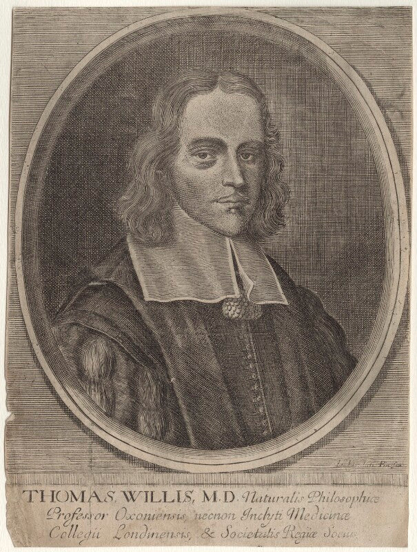 Thomas willis npg d30046