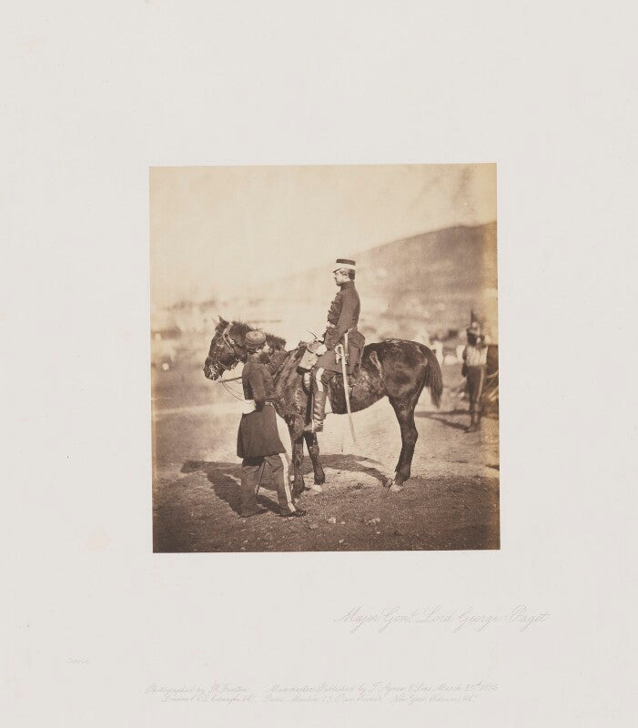 Lord george augustus frederick paget npg ax24910