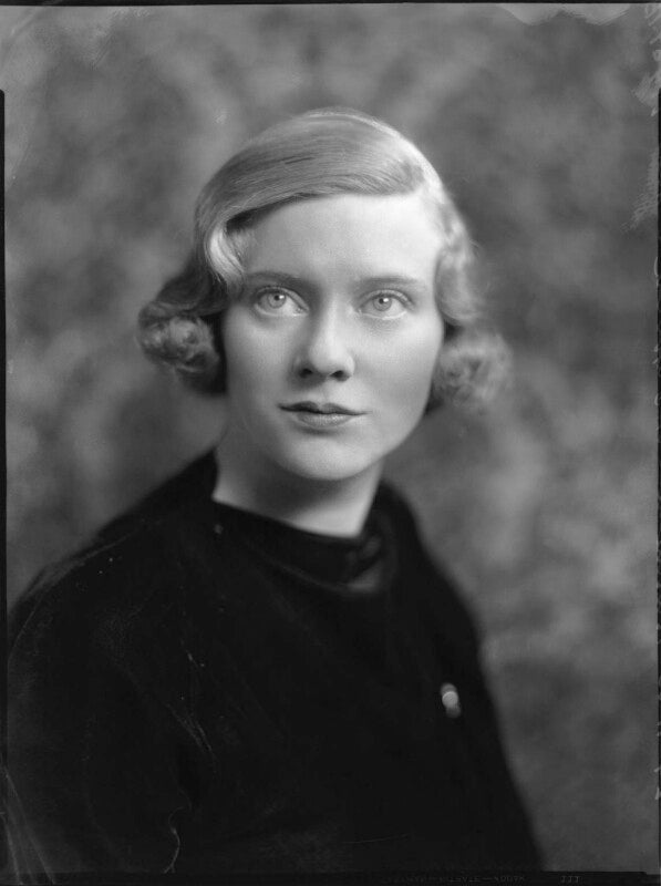 Maureen constance hamilton temple blackwood (née guinness), marchioness of dufferin and ava npg x34643