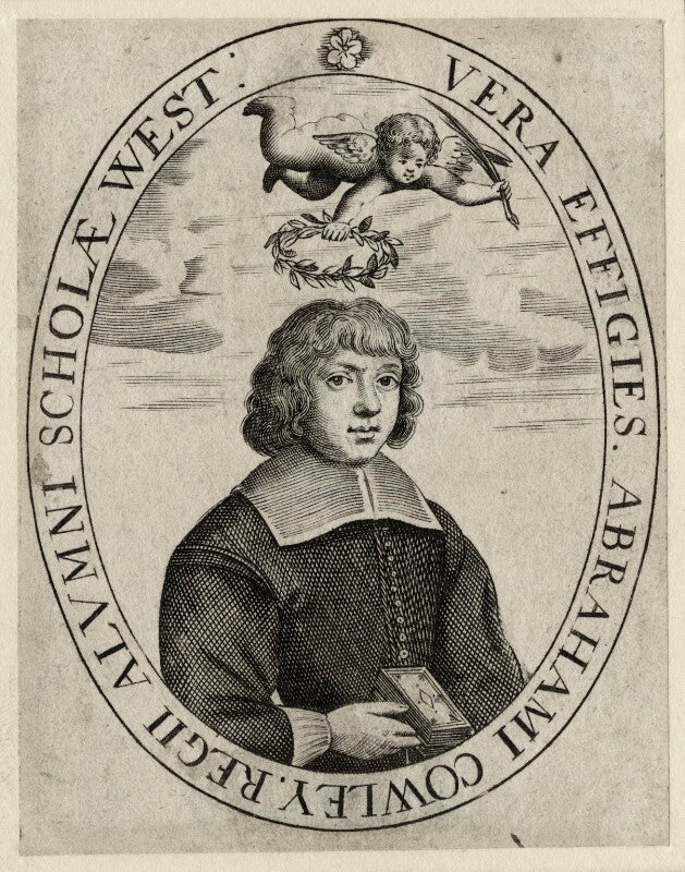 Abraham cowley npg d27291