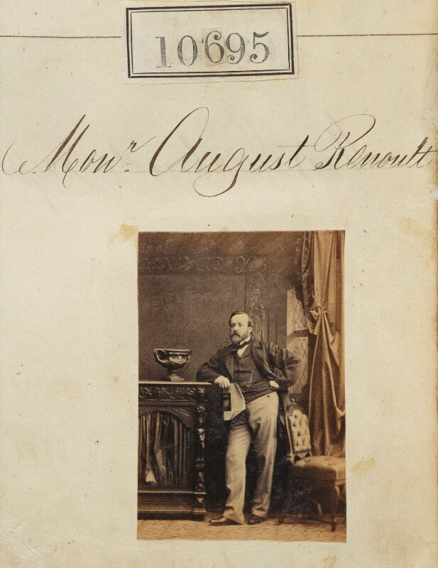 (louis dominique) auguste renoult npg ax60406