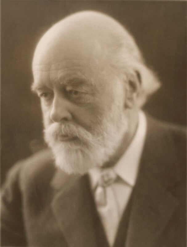 Sir oliver joseph lodge npg x85180