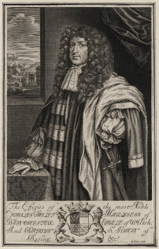 Charles paulet, 1st duke of bolton npg d30848