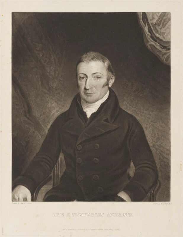 Charles andrews npg d16082