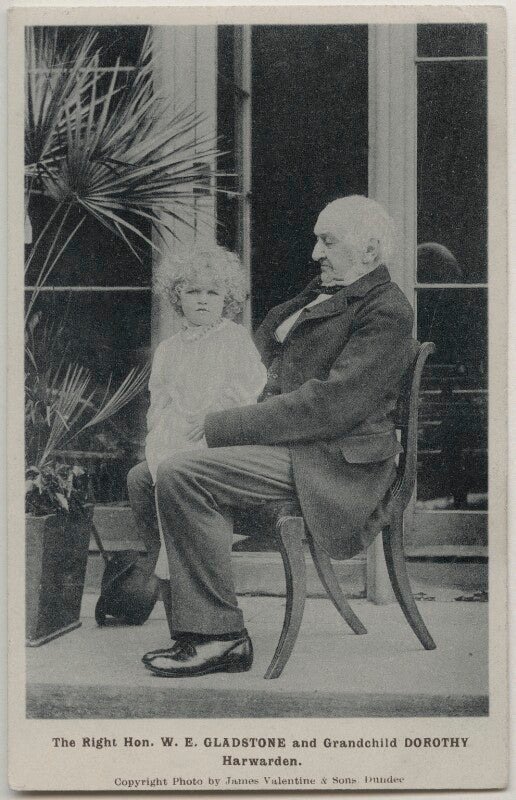 Dorothy mary catherine ('dossie') parish (née drew); william ewart gladstone npg x197776