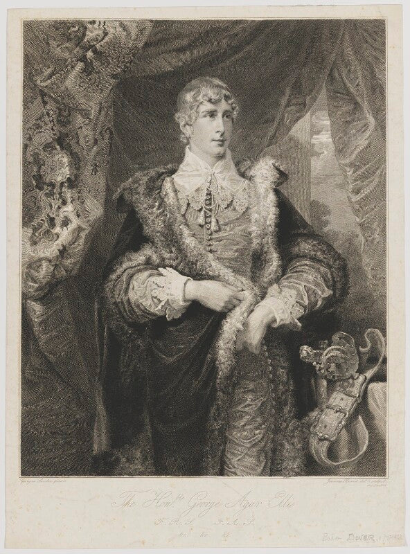 George agar ellis, 1st baron dover npg d35377