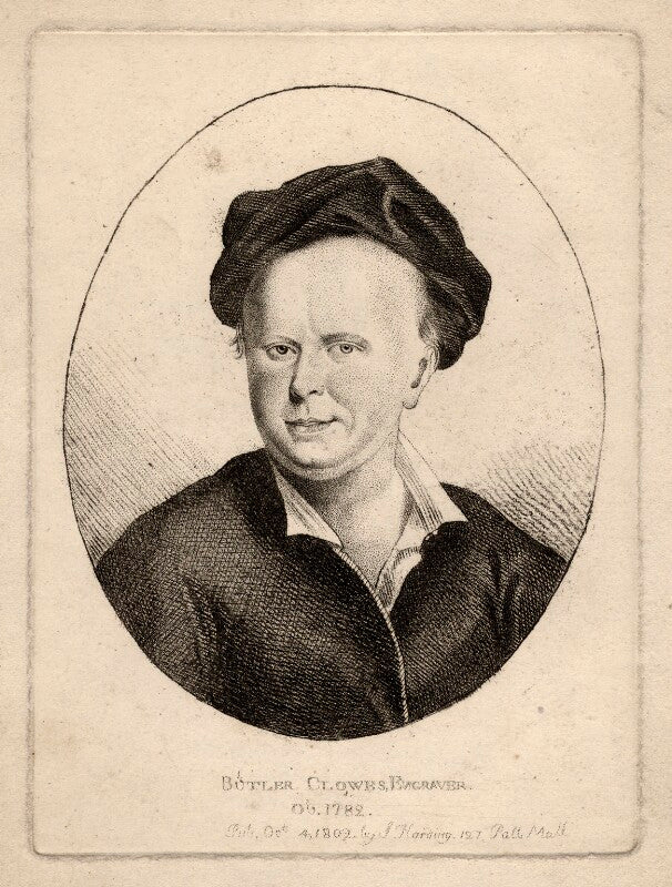 Butler clowes npg d17858