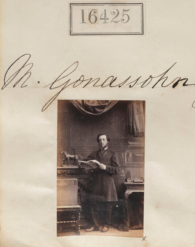 Mr m. gonassohn npg ax64338