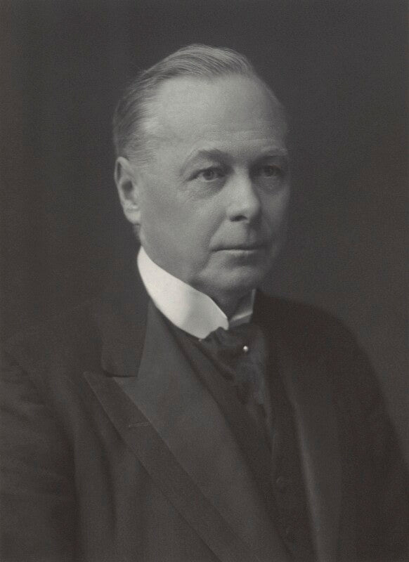 William joynson hicks, 1st viscount brentford npg x162479