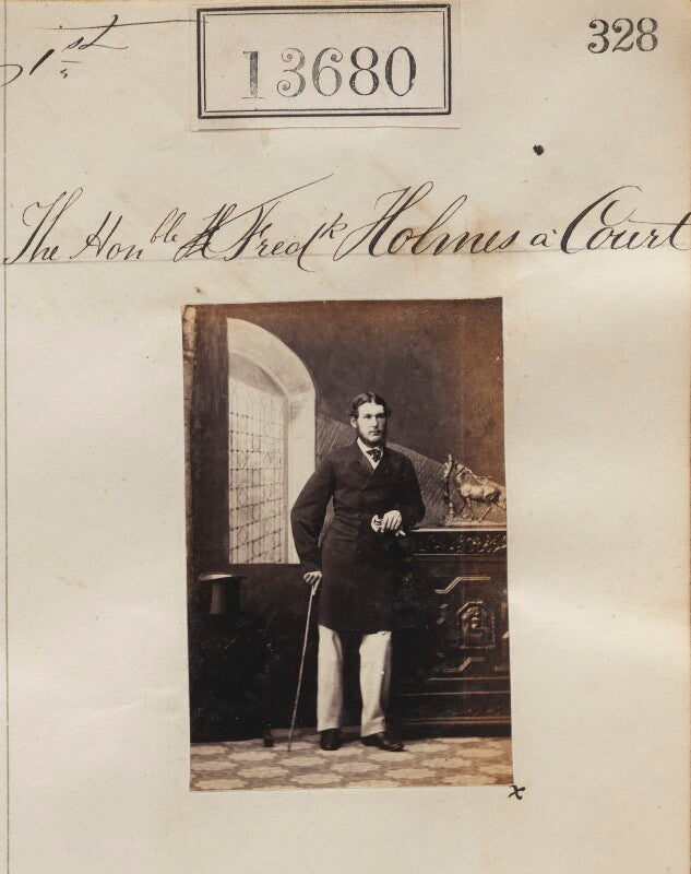 Hon. frederick holmes à court npg ax63311