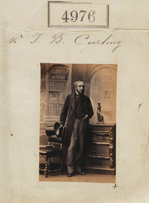 T.b. curling npg ax54984