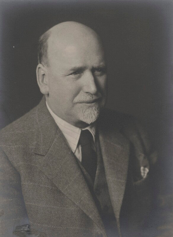 Sir hugh stevenson roberton npg x159970