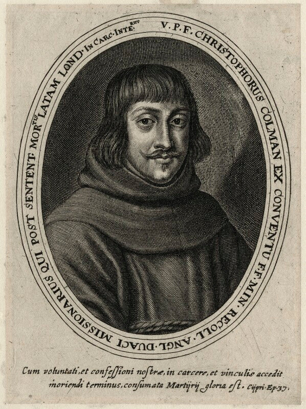 Walter coleman (christopher colman) npg d26895