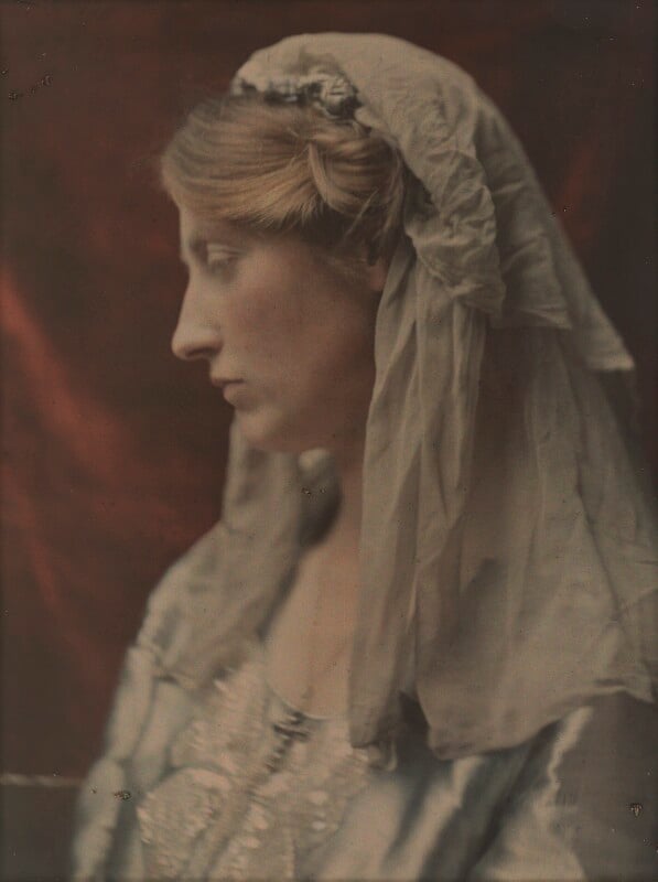 Katharine legat (née edis) npg x45517