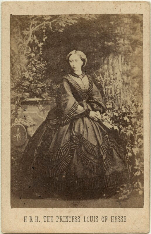 Princess alice, grand duchess of hesse npg x32960