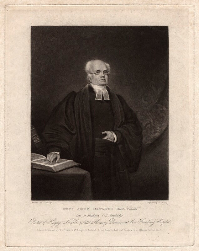 John hewlett npg d2993