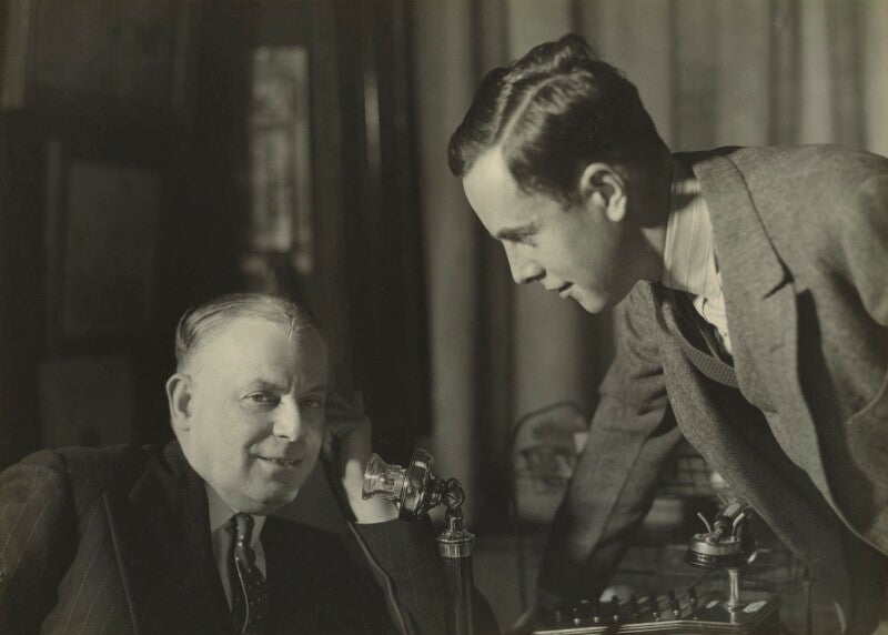 Sir charles blake cochran; beverley nichols npg x10656