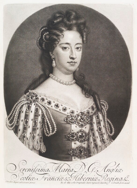 Queen mary ii npg d11526