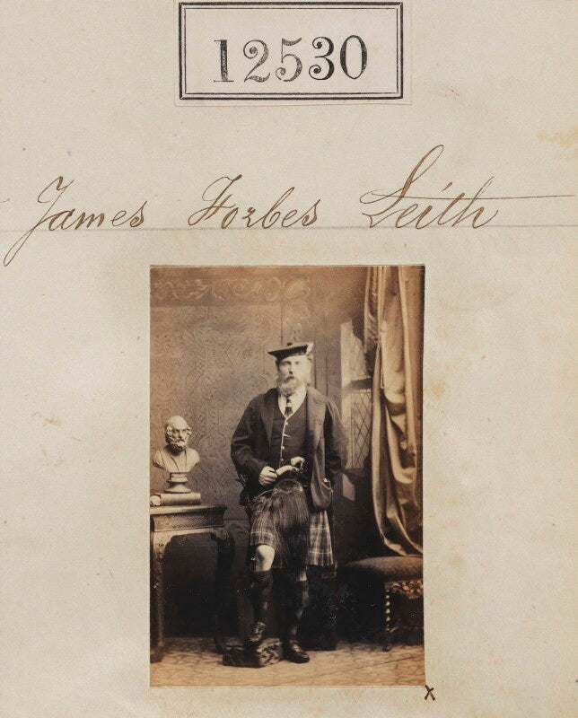 James forbes leith npg ax62179