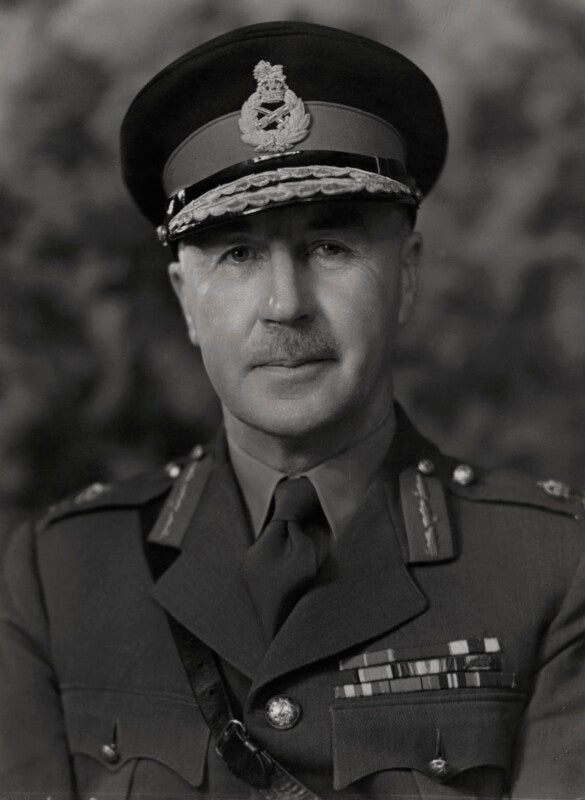 Sir colin bishop callander npg x86597