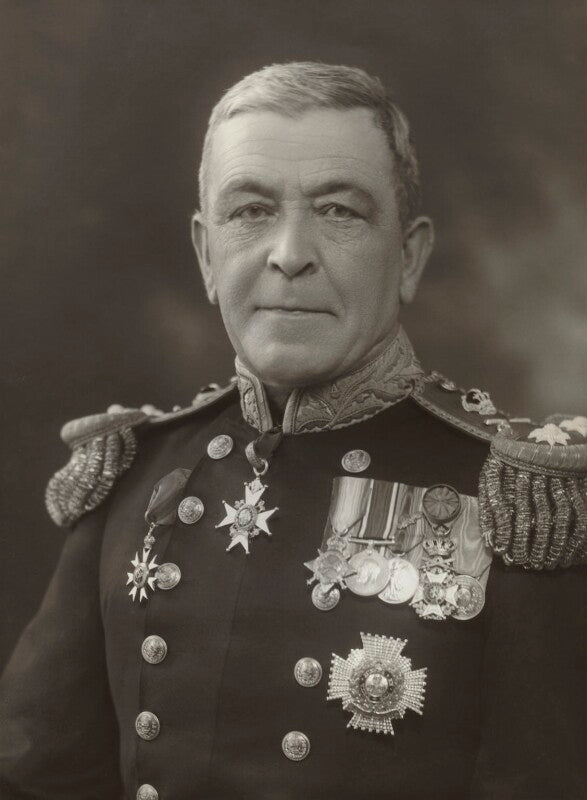 Sir (henry) percy douglas npg x84097