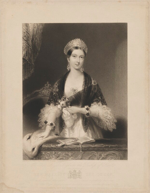 Queen victoria npg d33573