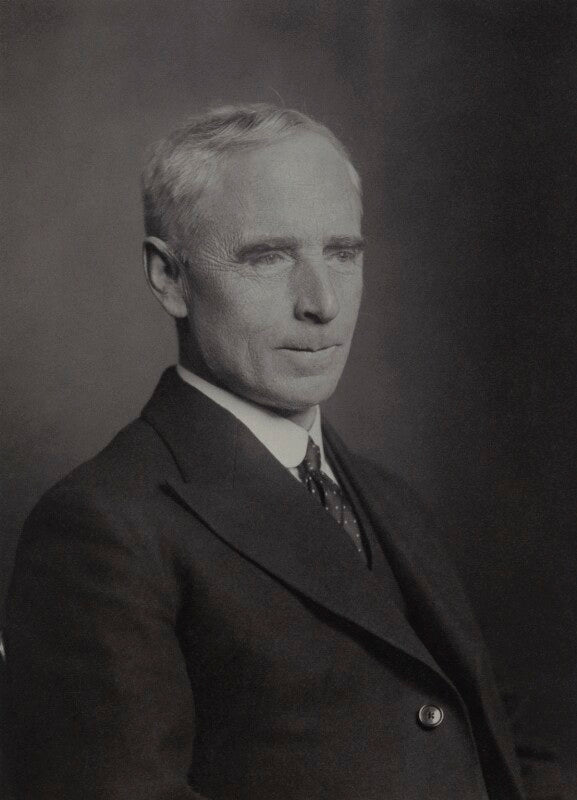 Sir richard douglas denman, 1st bt npg x167087