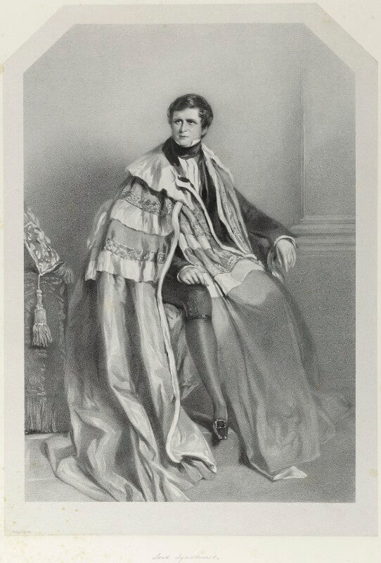 John singleton copley, baron lyndhurst npg d21999