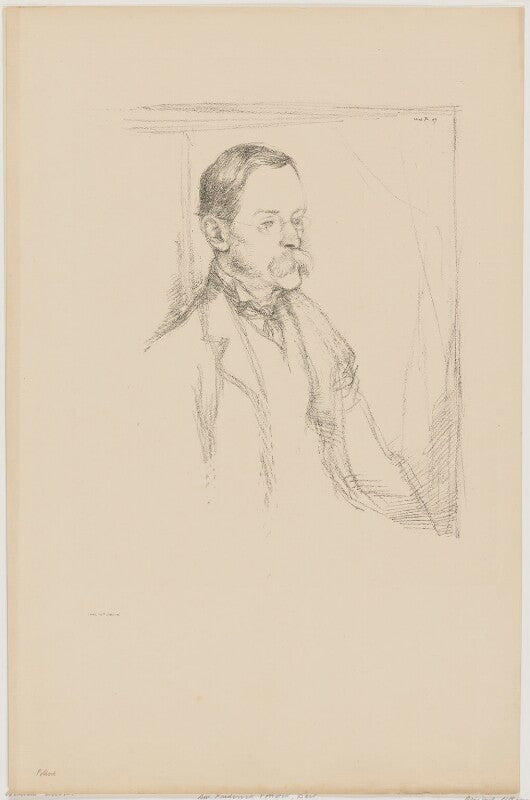 Sir frederick pollock, 3rd bt npg d40299