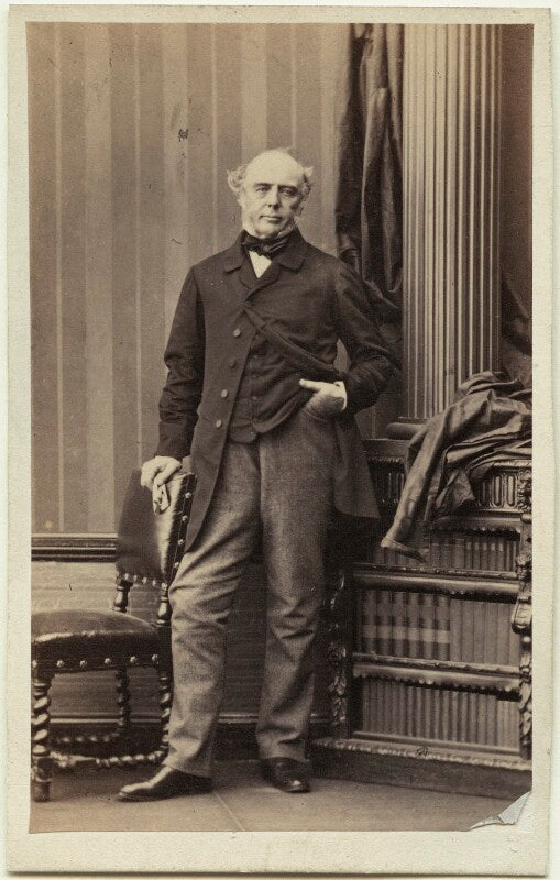 William constable maxwell, 10th baron herries npg ax46885