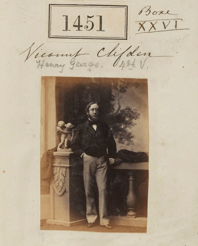 Henry agar ellis, 3rd viscount clifden npg ax50848
