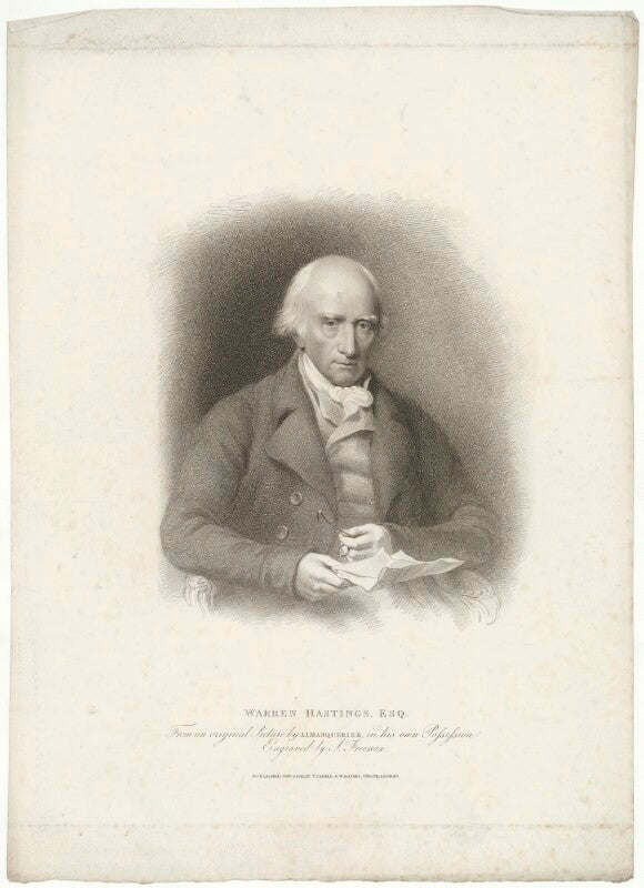 Warren hastings npg d35561