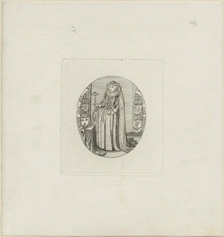 Mary, queen of scots npg d25083