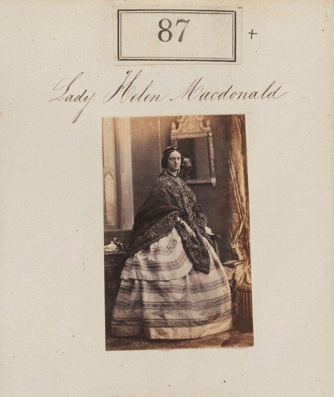 Lady helen laura macgregor (née mcdonnell) npg ax50070