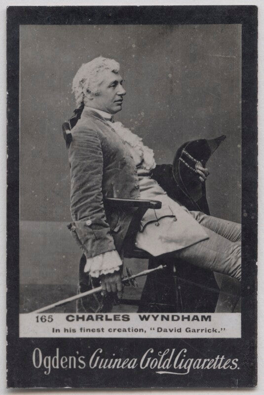 Sir charles wyndham (charles culverwell) as david garrick in 'david garrick' npg x197020
