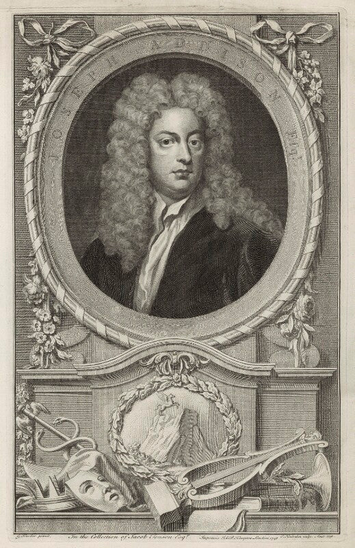 Joseph addison npg d7173