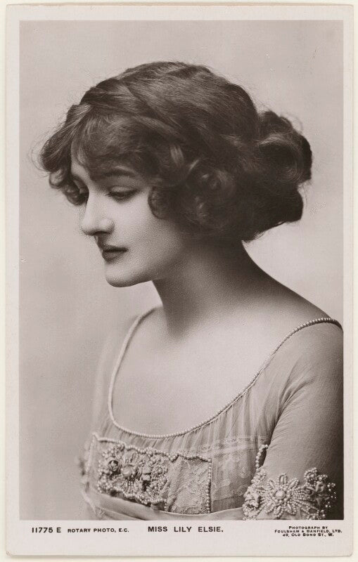 Lily elsie npg x201118
