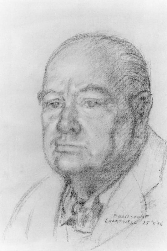 Winston churchill npg 4458