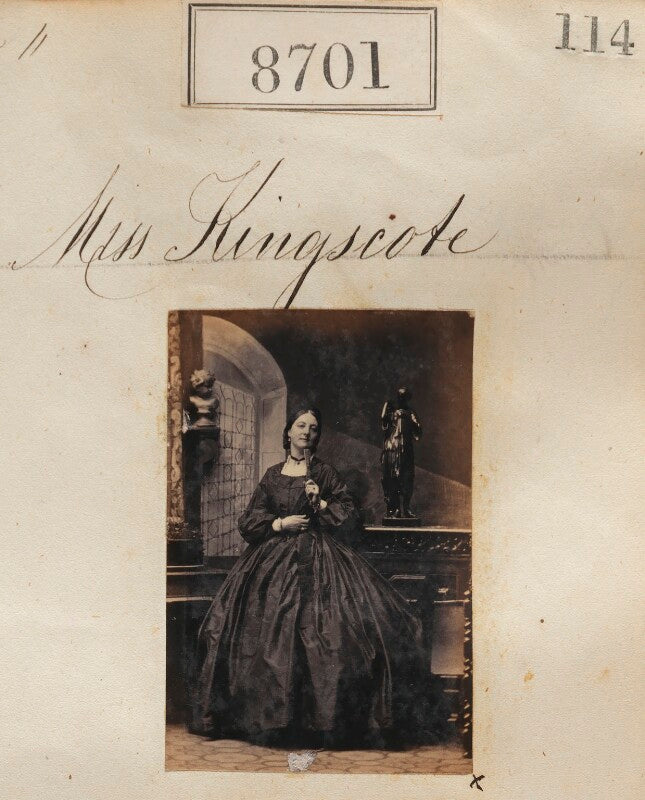 Miss kingscote npg ax58524