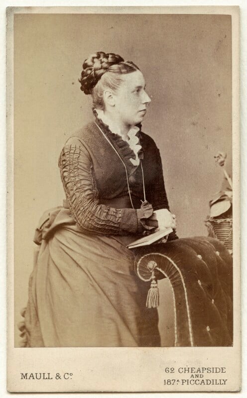 Louisa dalziel (née gurden) npg x132802
