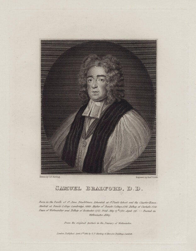 Samuel bradford npg d27454